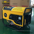 Zh2800 Motor 6.5HP Genset 2.5kVA 2kw AVR Generador Gx200 Piezas Generador